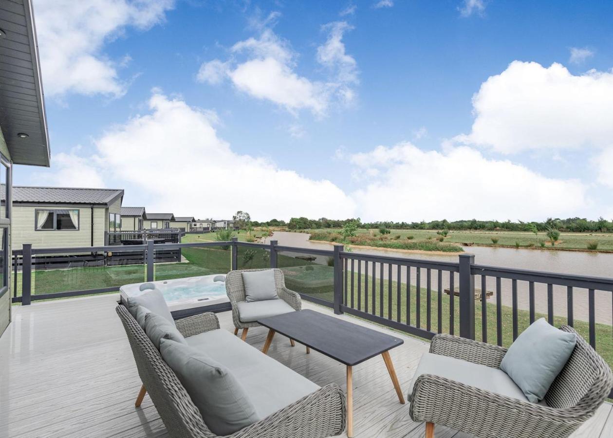 Home Farm Park Lakeside Retreat Burgh le Marsh Kamer foto