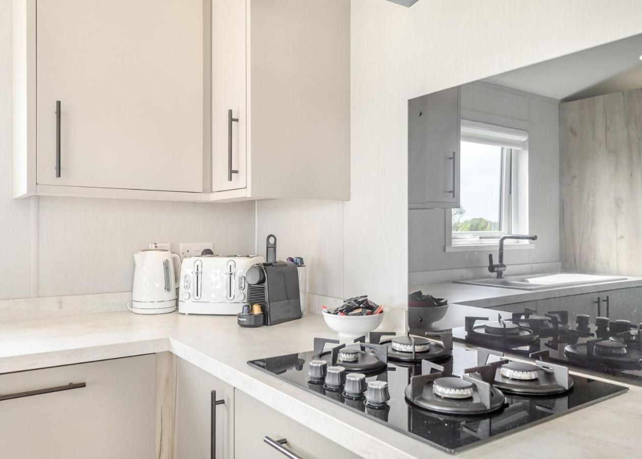 Home Farm Park Lakeside Retreat Burgh le Marsh Kamer foto