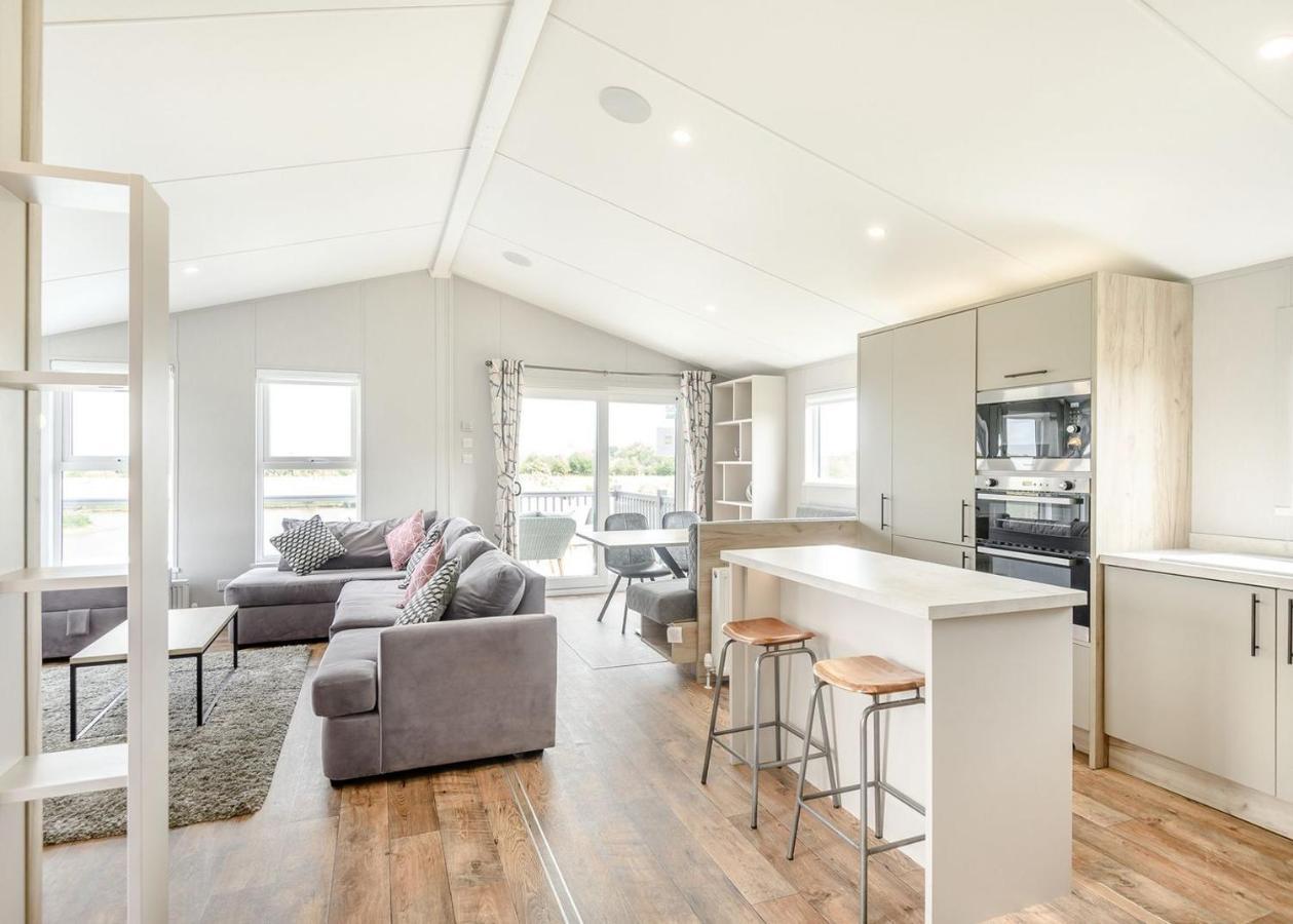 Home Farm Park Lakeside Retreat Burgh le Marsh Kamer foto