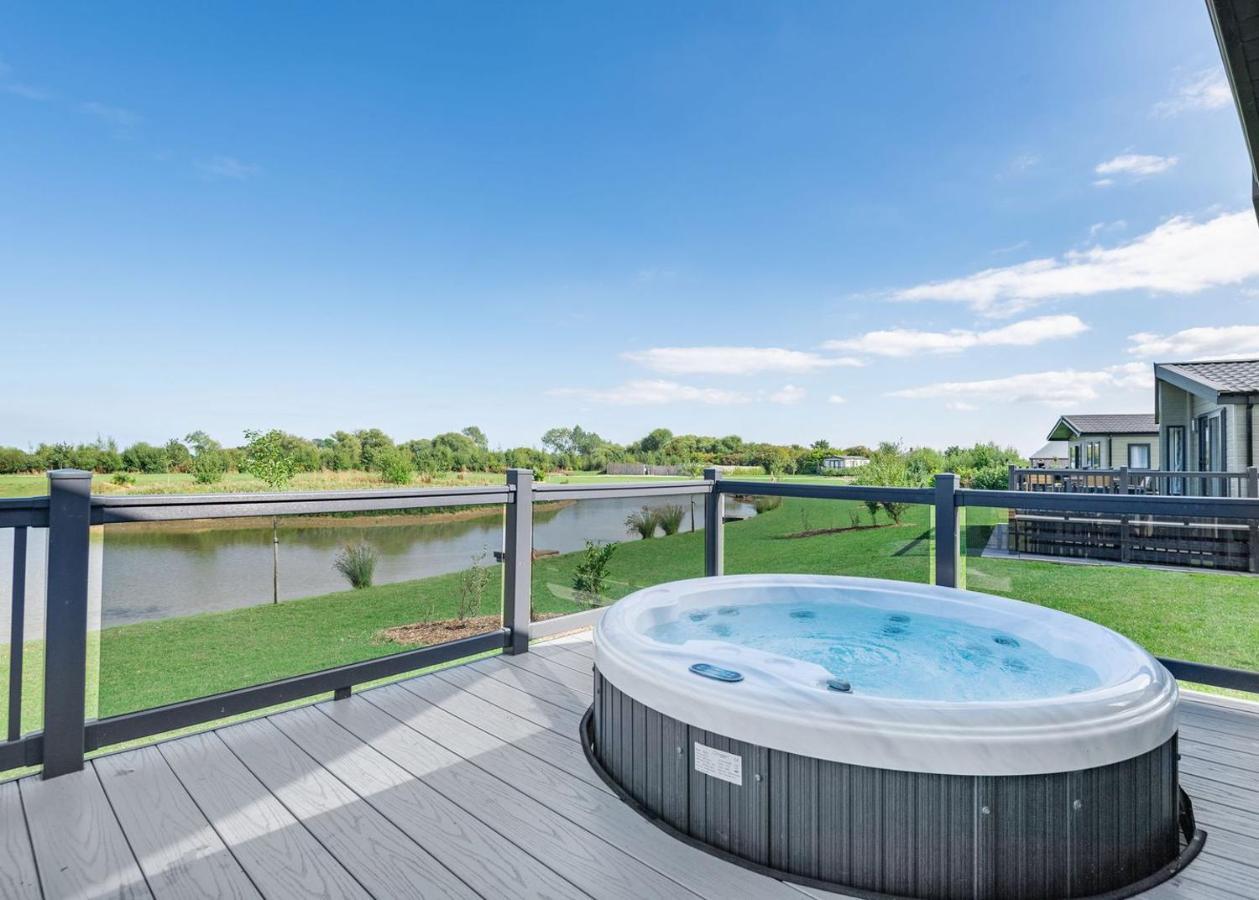Home Farm Park Lakeside Retreat Burgh le Marsh Kamer foto